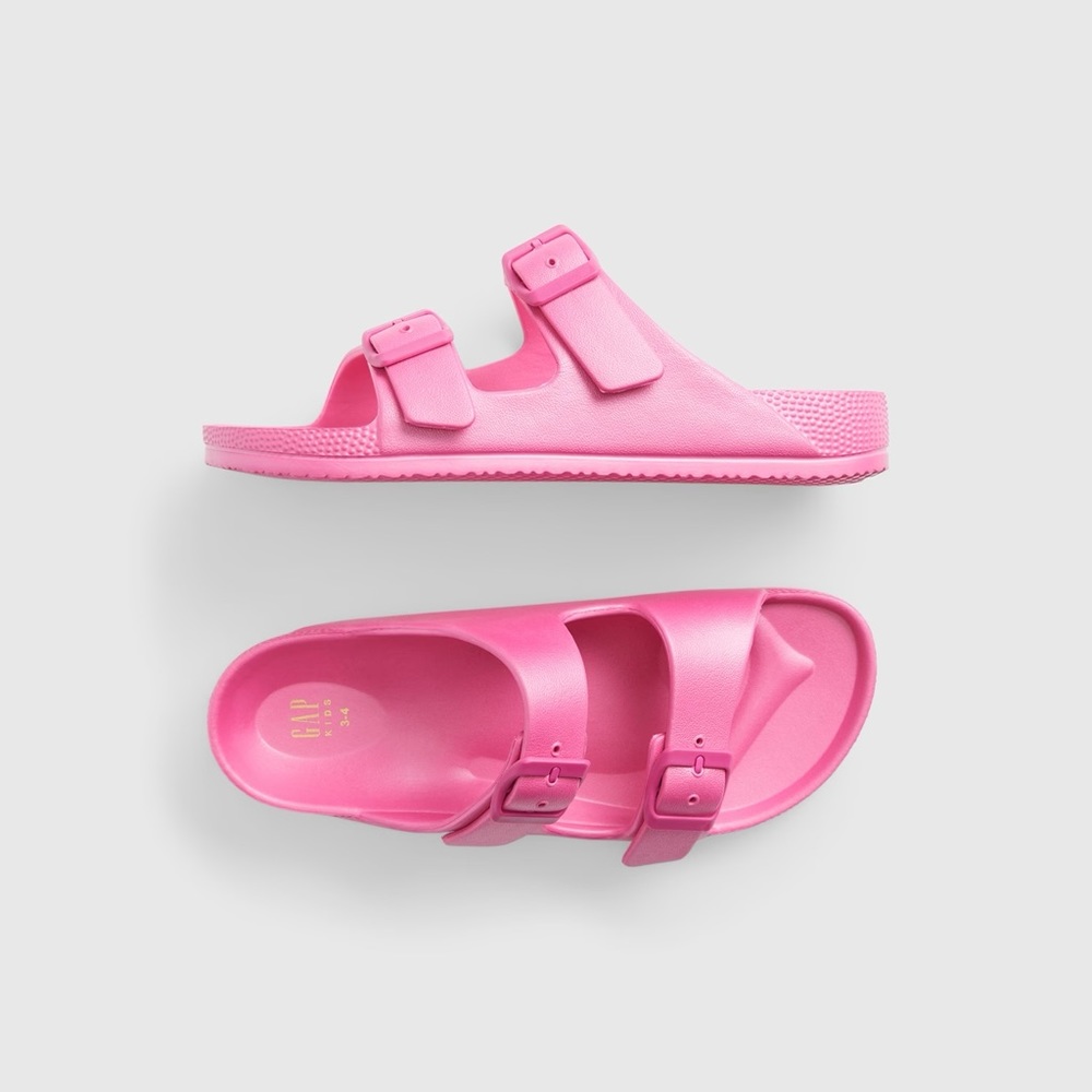 Gap Kids Double Buckle Sandals